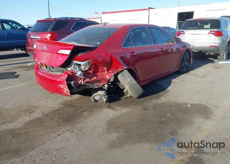 2012 Toyota Camry Se Limited Edition from USA, damaged, VIN 4T1BF1FK8CU612011